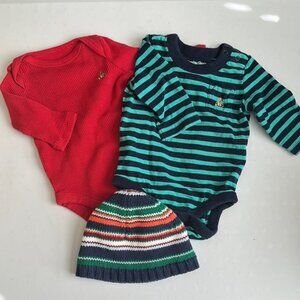 Baby GAP Bodysuit/Hat Bundle | 0-3 mo